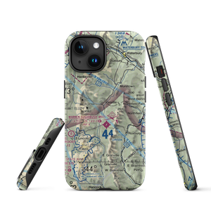 Ketcham Lndg Area Airport (VT30) VFR Sectional  Tough iPhone Case