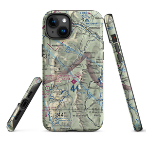 Ketcham Lndg Area Airport (VT30) VFR Sectional  Tough iPhone Case