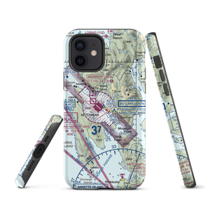 Ketchikan Harbor Seaplane Base (5KE) VFR Sectional  Tough iPhone Case