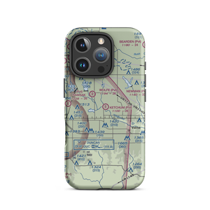 Ketchum Ranch Airport (OK97) VFR Sectional  Tough iPhone Case