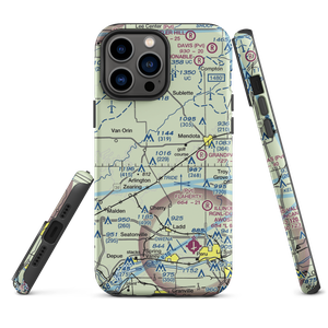 Keutzer Airport (US-1057) VFR Sectional  Tough iPhone Case