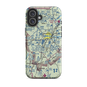 Key Field (MEI) VFR Sectional  Tough iPhone Case