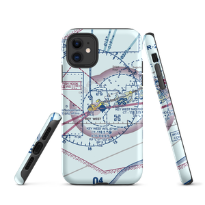 Key West International Airport (EYW) VFR Sectional  Tough iPhone Case