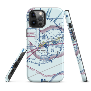 Key West International Airport (EYW) VFR Sectional  Tough iPhone Case