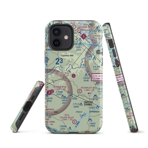 Keyes Ranch Airport (14TX) VFR Sectional  Tough iPhone Case