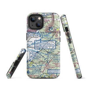 Keymar Airpark (MD42) VFR Sectional  Tough iPhone Case