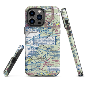 Keymar Airpark (MD42) VFR Sectional  Tough iPhone Case