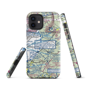 Keymar Airpark (MD42) VFR Sectional  Tough iPhone Case