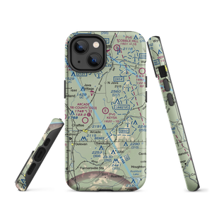 Keysa Airport (NY79) VFR Sectional  Tough iPhone Case