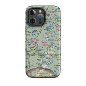 Keysa Airport (NY79) VFR Sectional  Tough iPhone Case