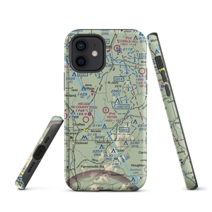Keysa Airport (NY79) VFR Sectional  Tough iPhone Case