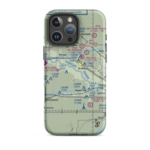 Keyser Airport (1KS5) VFR Sectional  Tough iPhone Case