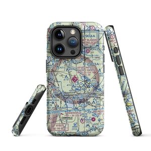 Keystone Airpark (42J) VFR Sectional  Tough iPhone Case