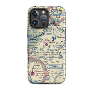 Keystone Airport (9PA7) VFR Sectional  Tough iPhone Case
