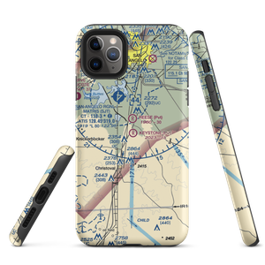 Keystone Ranch Airport (5TE6) VFR Sectional  Tough iPhone Case