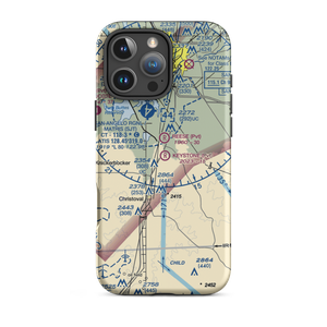 Keystone Ranch Airport (5TE6) VFR Sectional  Tough iPhone Case