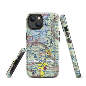 Kidd-Private Airport (TX12) VFR Sectional  Tough iPhone Case