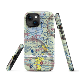 Kidd-Private Airport (TX12) VFR Sectional  Tough iPhone Case