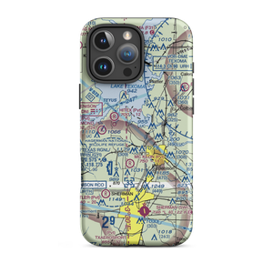 Kidd-Private Airport (TX12) VFR Sectional  Tough iPhone Case