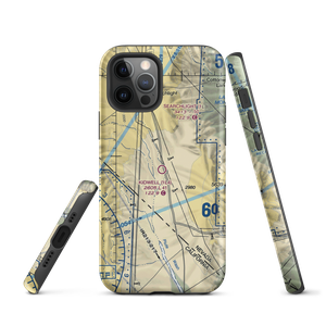 Kidwell Airport (1L4) VFR Sectional  Tough iPhone Case