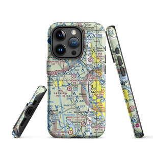 Kiever Airport (8FL2) VFR Sectional  Tough iPhone Case