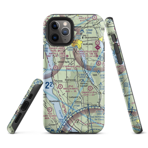 Killian Airfield (1NY8) VFR Sectional  Tough iPhone Case