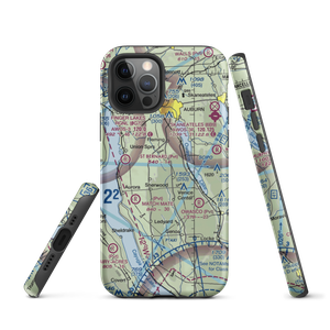 Killian Airfield (1NY8) VFR Sectional  Tough iPhone Case