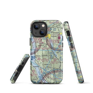 Killian Airfield (1NY8) VFR Sectional  Tough iPhone Case