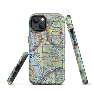 Killian Airfield (1NY8) VFR Sectional  Tough iPhone Case