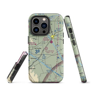 Killion Ranch Airport (1TX7) VFR Sectional  Tough iPhone Case