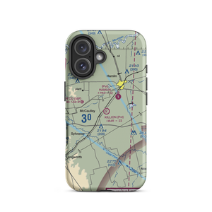 Killion Ranch Airport (1TX7) VFR Sectional  Tough iPhone Case