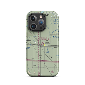 Kimball Municipal Airport (6A6) VFR Sectional  Tough iPhone Case