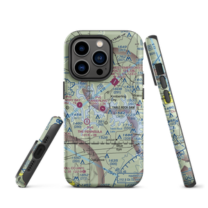 Kimberling Airport (MO64) VFR Sectional  Tough iPhone Case