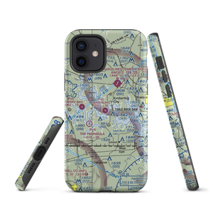 Kimberling Airport (MO64) VFR Sectional  Tough iPhone Case