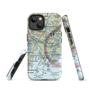 Kimberly Airport (ME56) VFR Sectional  Tough iPhone Case