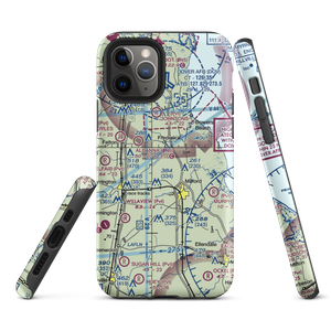 Kimbowrosa Farm Airport (DE10) VFR Sectional  Tough iPhone Case