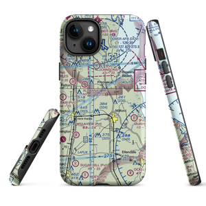 Kimbowrosa Farm Airport (DE10) VFR Sectional  Tough iPhone Case