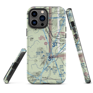 Kimbrel Farm Airport (WN48) VFR Sectional  Tough iPhone Case