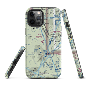 Kimbrel Farm Airport (WN48) VFR Sectional  Tough iPhone Case