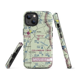 Kimmel Land & Cattle Airport (2MS9) VFR Sectional  Tough iPhone Case