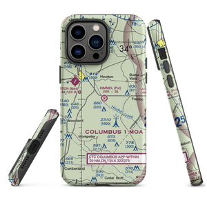 Kimmel Land & Cattle Airport (2MS9) VFR Sectional  Tough iPhone Case