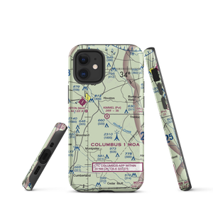 Kimmel Land & Cattle Airport (2MS9) VFR Sectional  Tough iPhone Case