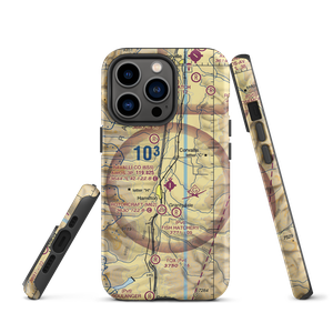 Kimp Airport (0MT4) VFR Sectional  Tough iPhone Case