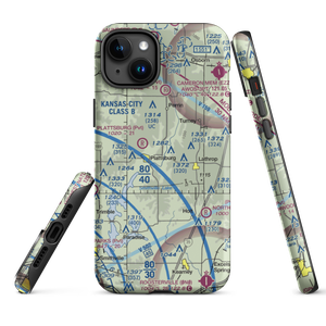 Kimray Airport (7MO7) VFR Sectional  Tough iPhone Case