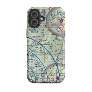 Kimray Airport (7MO7) VFR Sectional  Tough iPhone Case