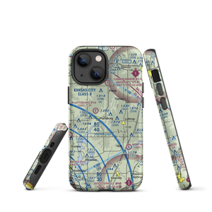 Kimray Airport (7MO7) VFR Sectional  Tough iPhone Case