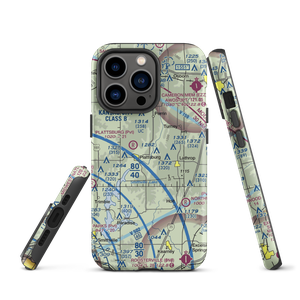 Kimray Airport (7MO7) VFR Sectional  Tough iPhone Case