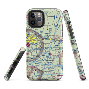 Kimrey Airport (7NC6) VFR Sectional  Tough iPhone Case