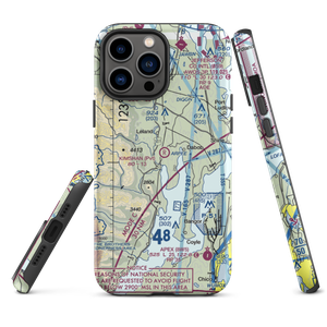 Kimshan Ranch Airport (WN00) VFR Sectional  Tough iPhone Case