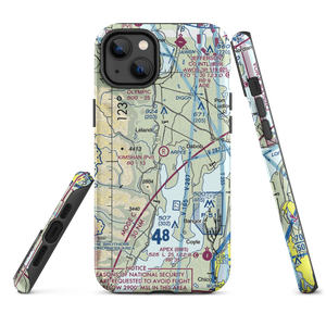 Kimshan Ranch Airport (WN00) VFR Sectional  Tough iPhone Case